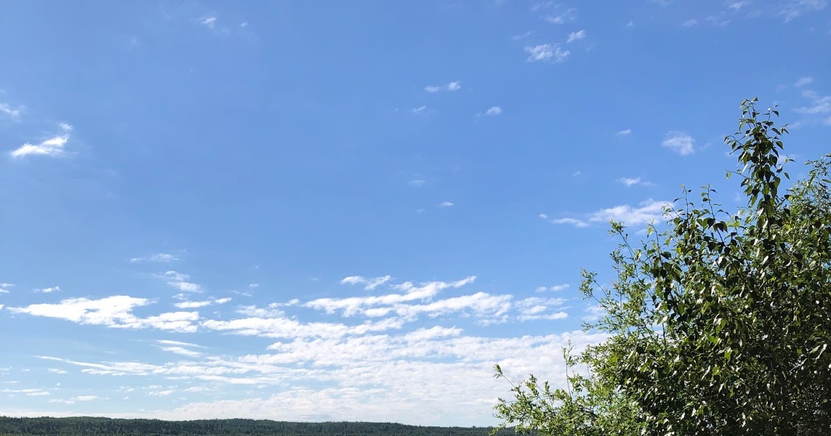 Canoeing Around Edmonton, Alberta, Canada Sandy Lake