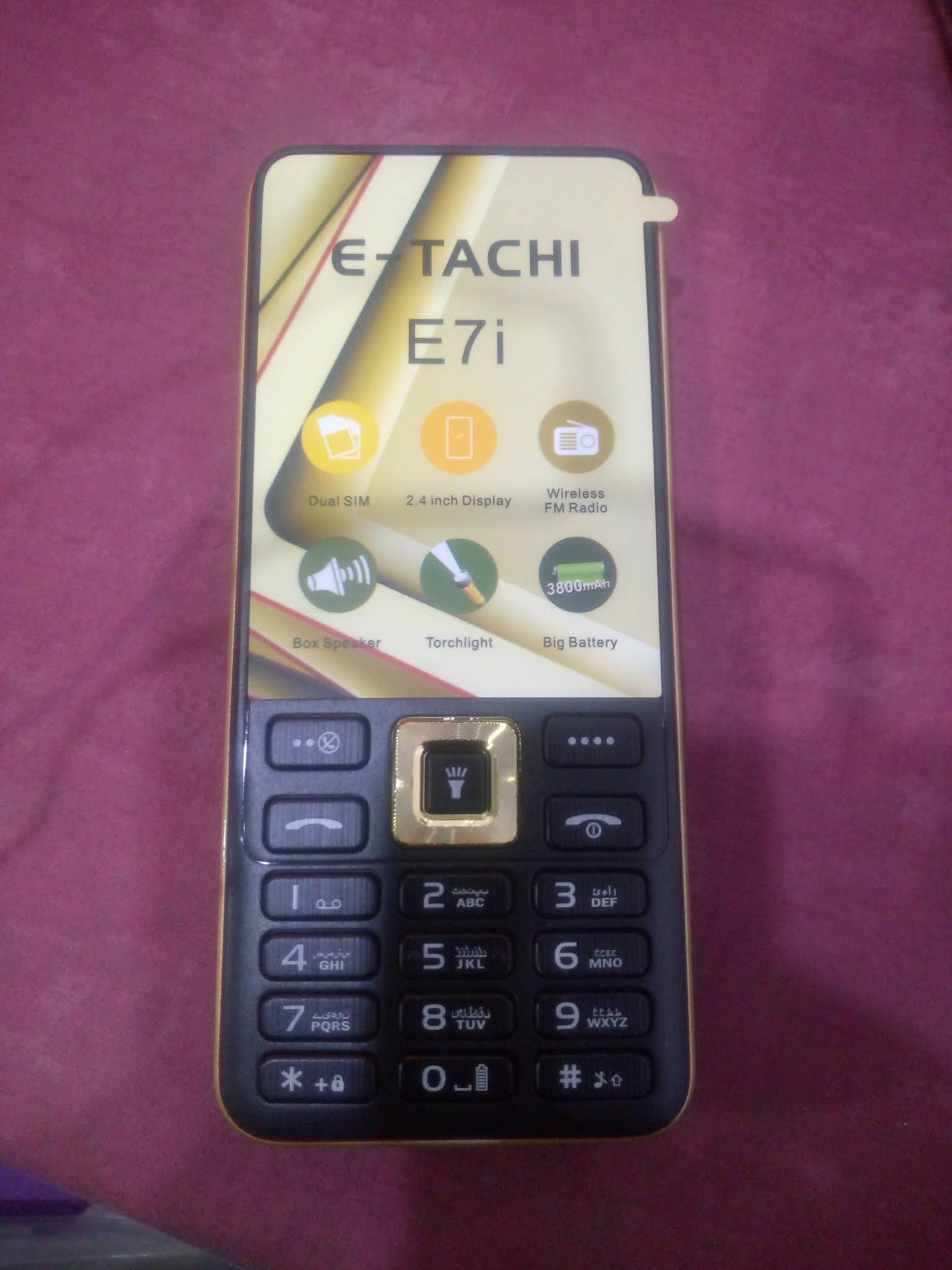 ETachi E7i flash file