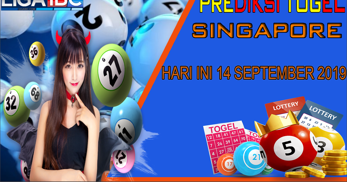 Prediksi Togel Singapore Hari Ini 14 September 2019