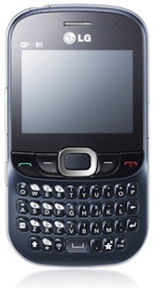 Dual SIM QWERTY Mobile LG C375