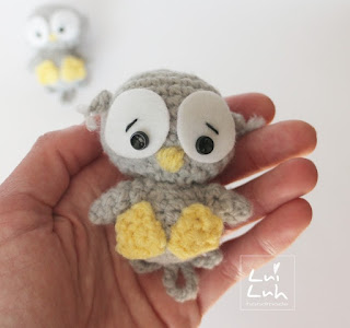 Сова амигуруми Сова амигуруми