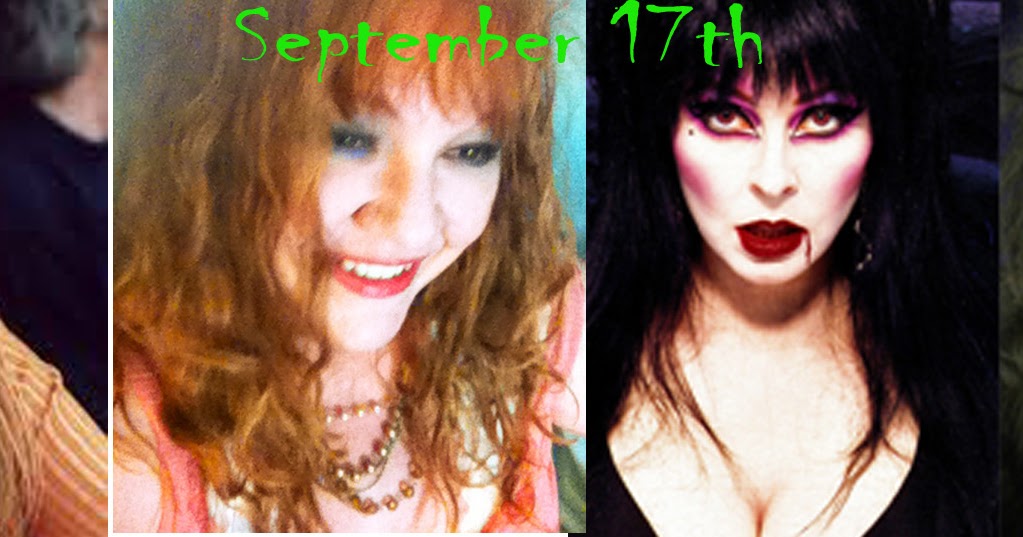 Elvira Costume Tips and Happy Birthday Elvira (Cassandra Peterson)