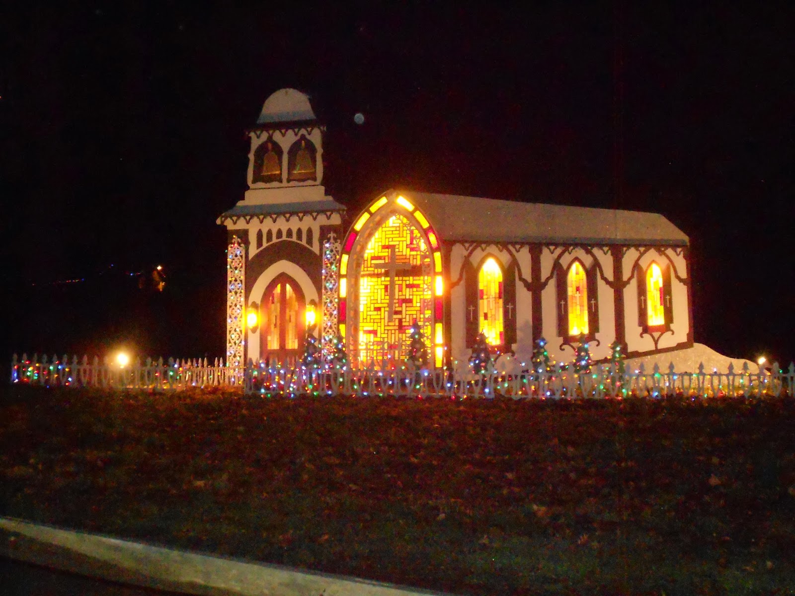 A Year Outside The Python Oglebay's Festival of Lights