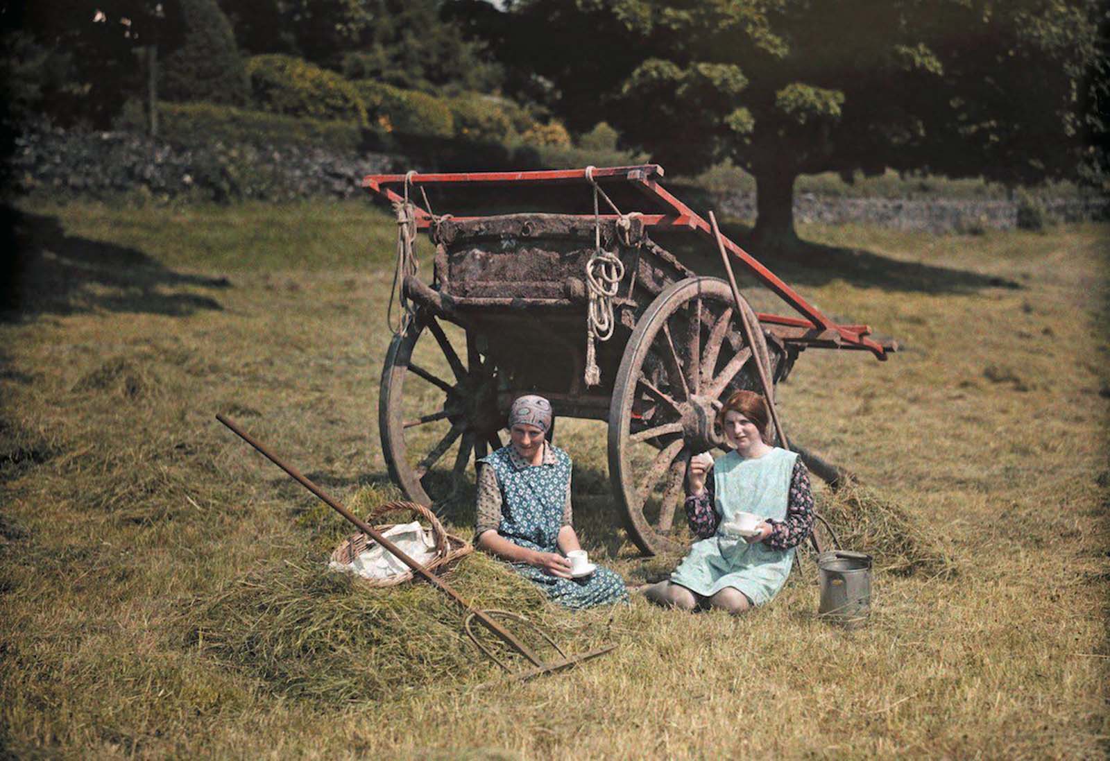 Les étonnantes photographies de l'Angleterre en 1928 - Cultea