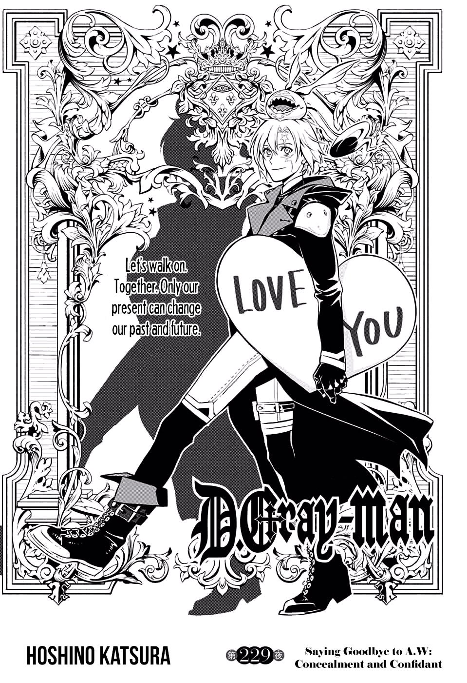 D Gray Man Chapter 229 D Gray Man Manga Online