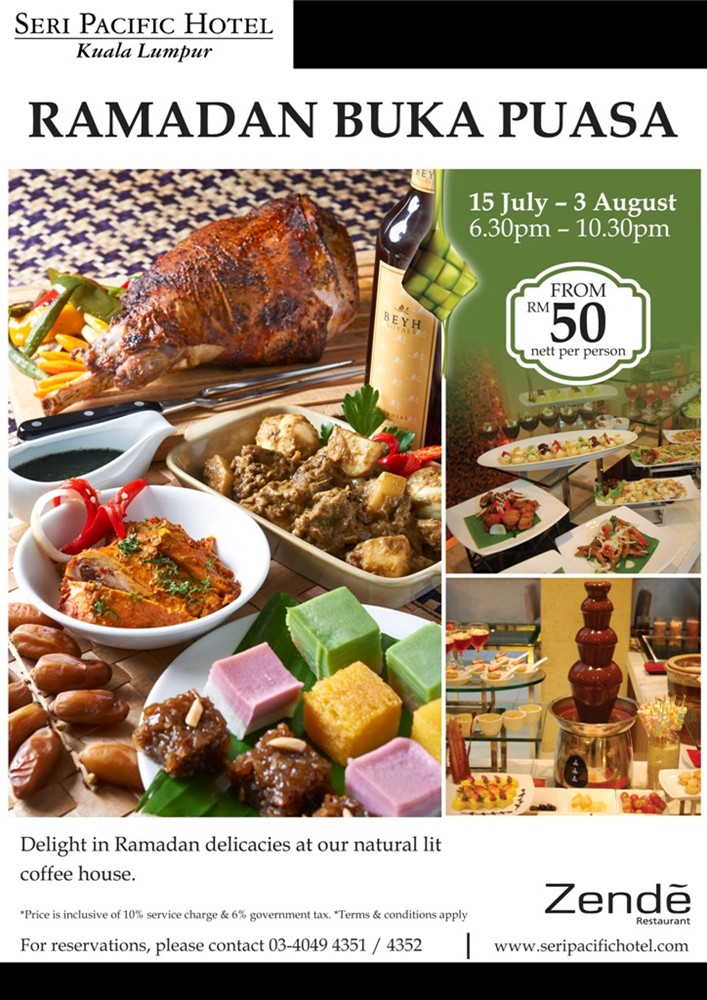 ramadan buffet amsterdam