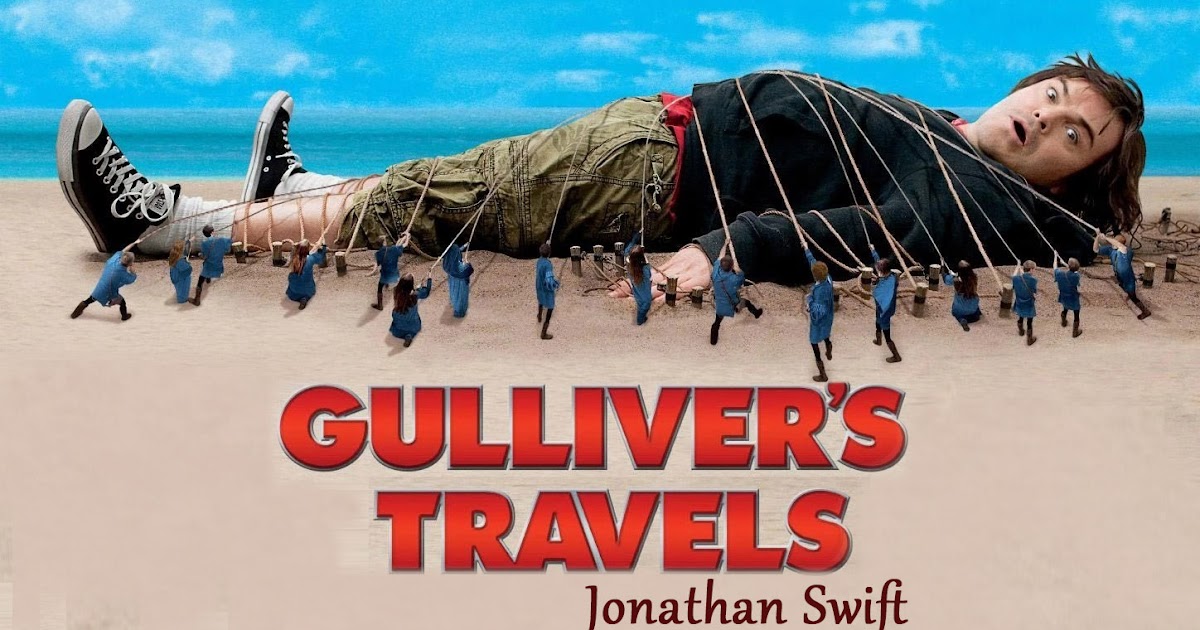 MAGIS GULLIVER ARRIVES IN LILLIPUT, Jonathan Swift (Exercise)