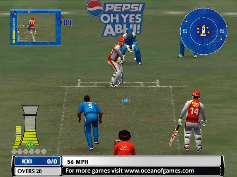 EA Sports Cricket 2008 Free Download PC Game Full Version