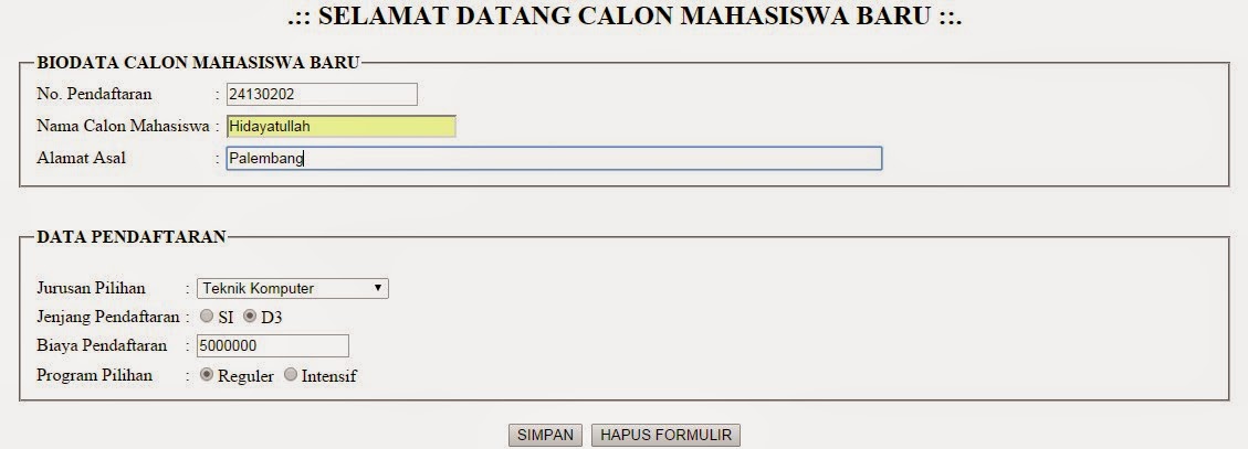 Cara membuat google form dua halaman