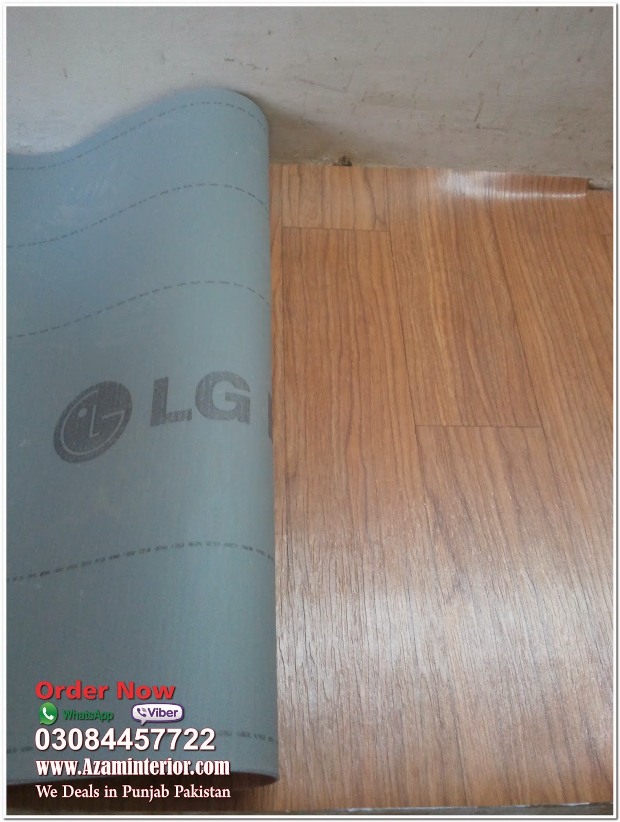 Azam Interior Lahore Vinyl Flooring sheet Lahore, Punjab Pakistan