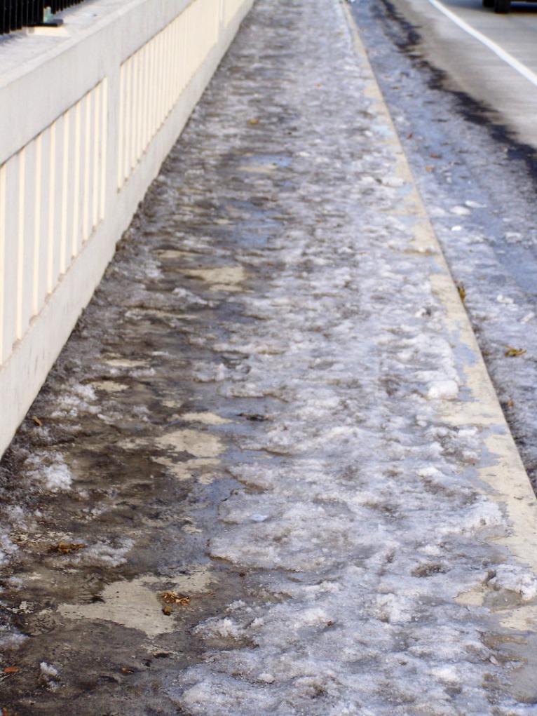 Frank's Place Icy Sidewalks