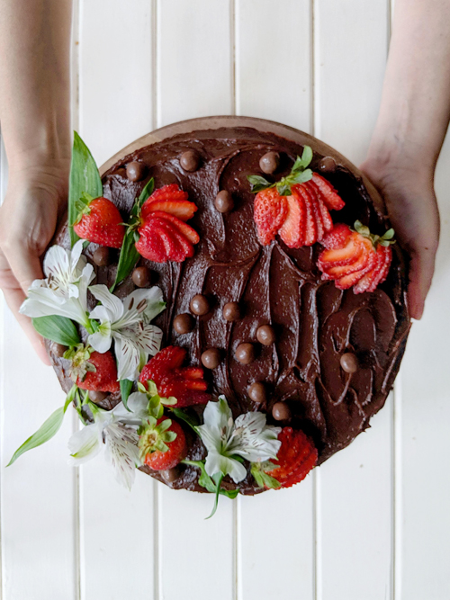 horneAndo Algo: la mejor torta de cumpleaños