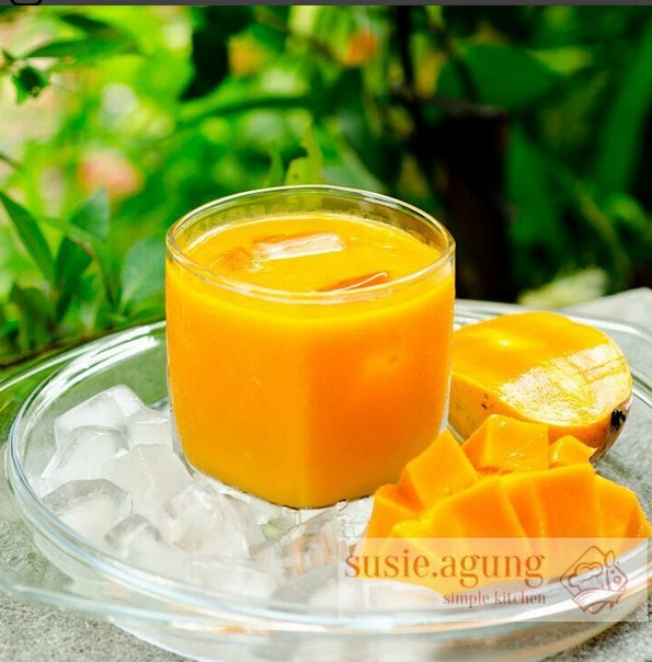 Resep Dan Cara Membuat Jus Mangga Baca Resep