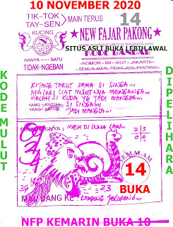 Prediksi Syair Hk 10 November 2020 Keraton4d