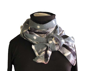 Beljays Felt and Art: Nuno Felting Kits: Make your own scarf
