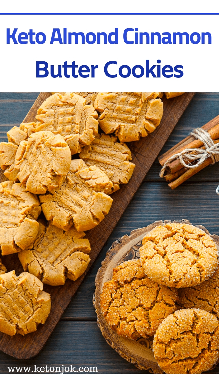 Keto Almond Cinnamon Butter Cookies Recipe Joki's Kitchen