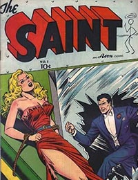 Read The Saint (1947) comic online