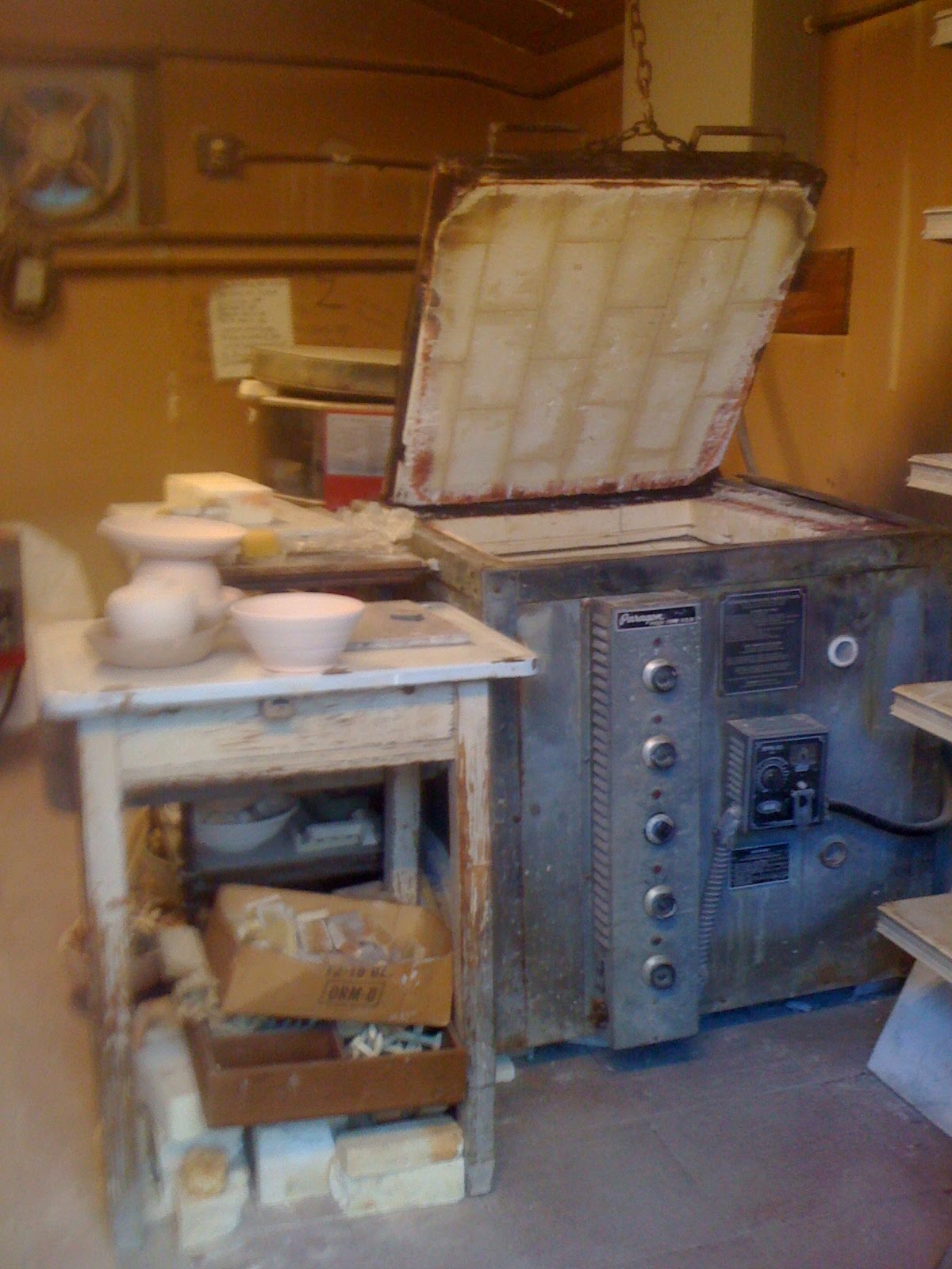 AMBATALIA THE POTTERY STUDIO IN BERKELEY, CA