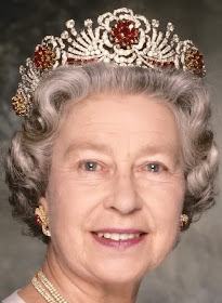 Tiara Mania: Queen Elizabeth II of the United Kingdom's Burmese Ruby Tiara
