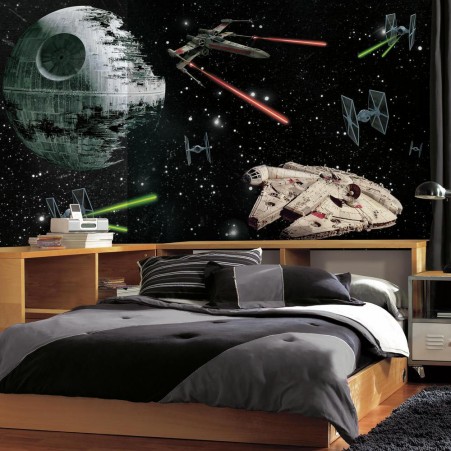 star wars fototapet star-wars fototapet ungdomsrum