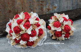 brides wedding bouquet