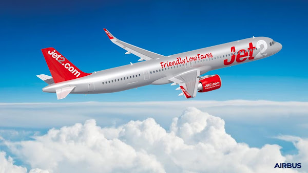 Jet2.com encomenda 36 A321neos, tornando-se um novo cliente Airbus