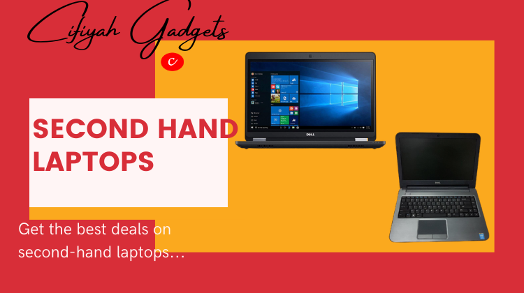 second hand laptops