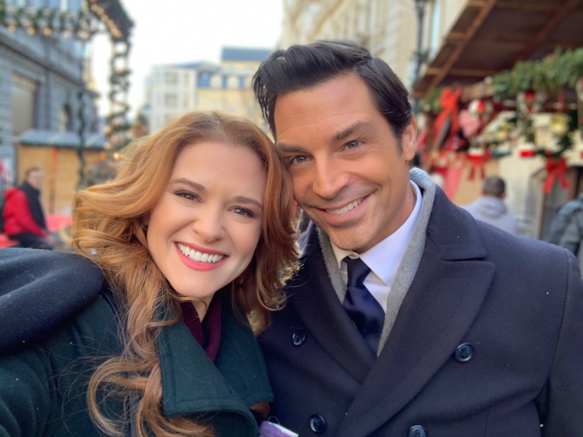 Sarah Drew And Brennan Elliott Star In Christmas In Vienna On Hallmark Soap Opera News Sarah Drew And Brennan Elliott Star In Christmas In Vienna On Hallmark Soap Opera News