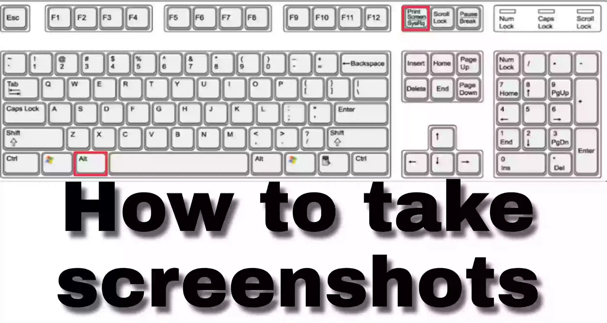 How To Take A Screenshot On A Windows 10