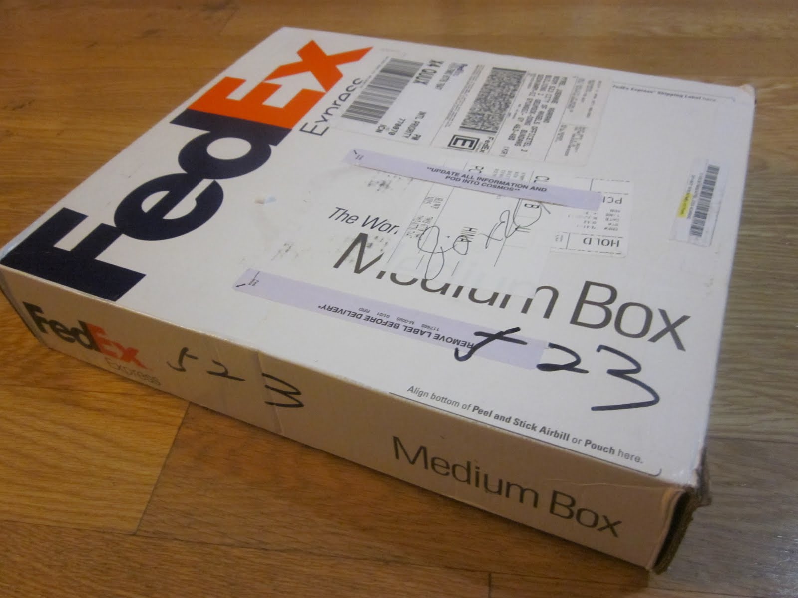 Fedex Box Sizes And Dimensions