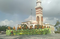 Belajar Menjadi Saleh/ hah Sedari Kecil: TKIT Darul Mukmin Kunjungi Masjid Baiturrahman