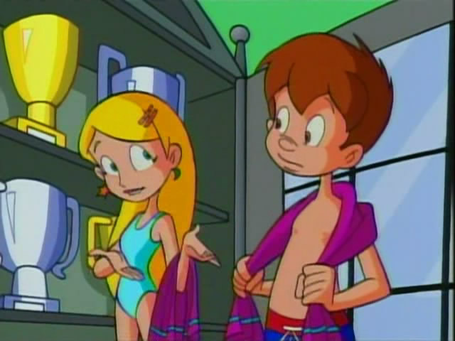 brave animated series fish girl brave animated series fish girl