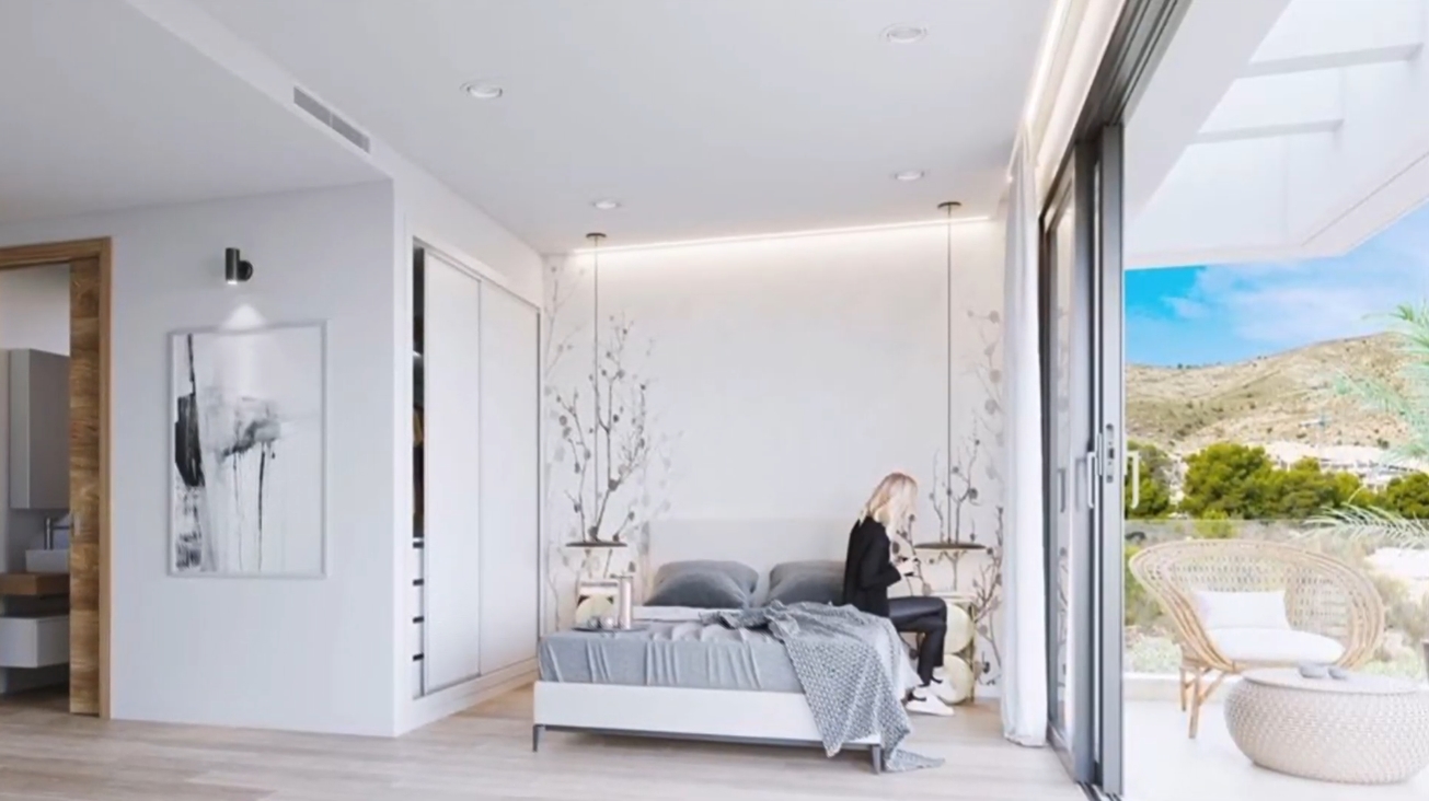 10 Photos vs. New Villas For Sale in Finestrat Spain vs. Home Interior Design Tour