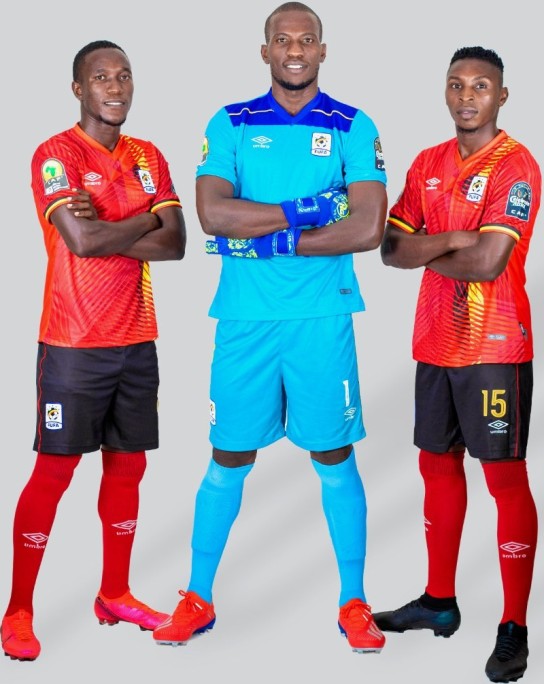 ウガンダ代表 2021 ユニフォーム-ホーム