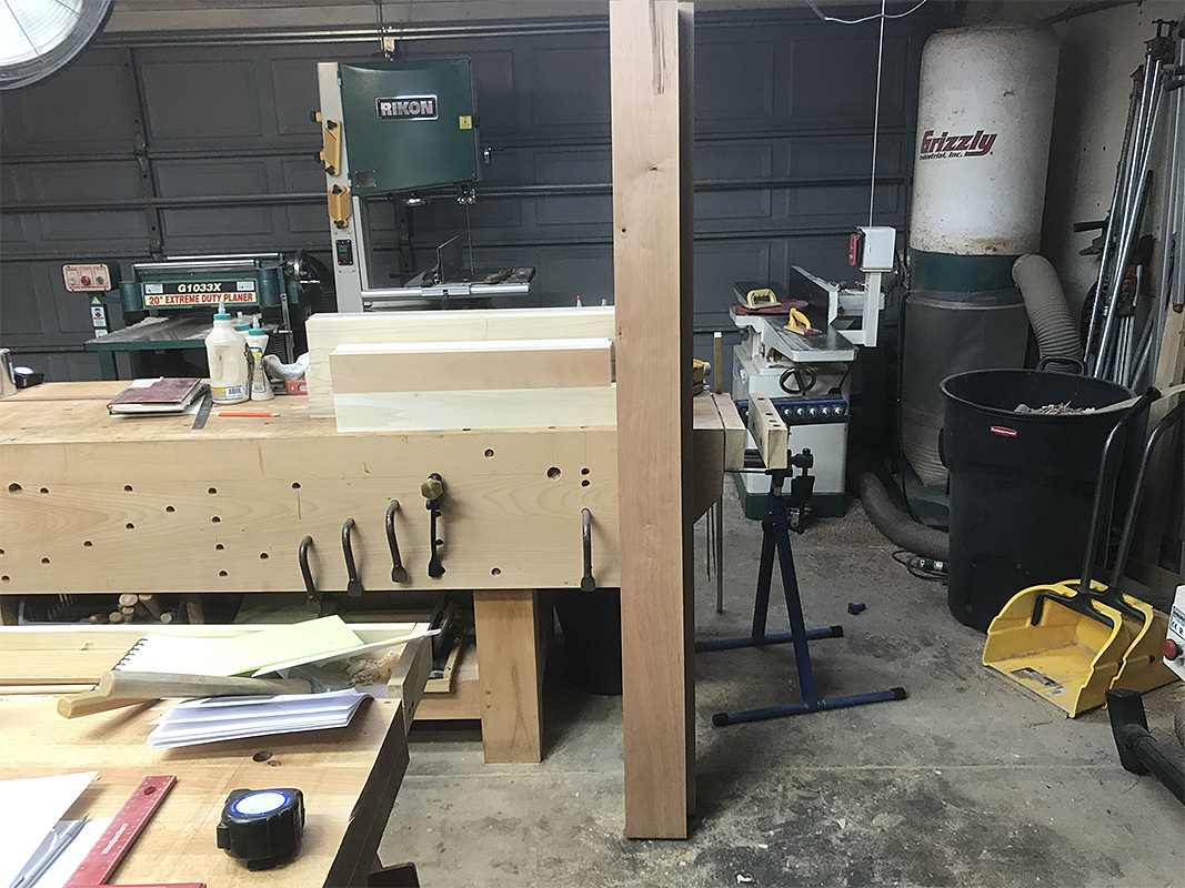 I'm a OK guy Bench Base Scut Work Done