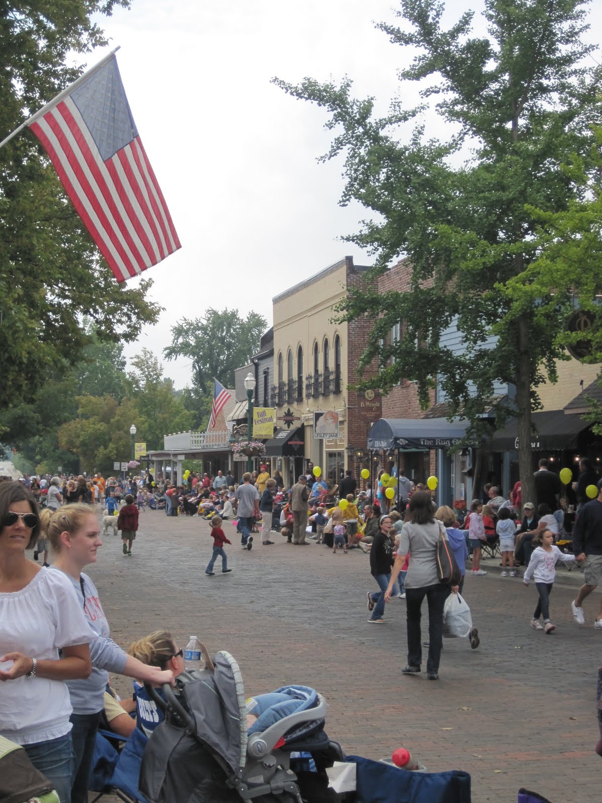 The Barnes Family Blog Zionsville Fall Festival
