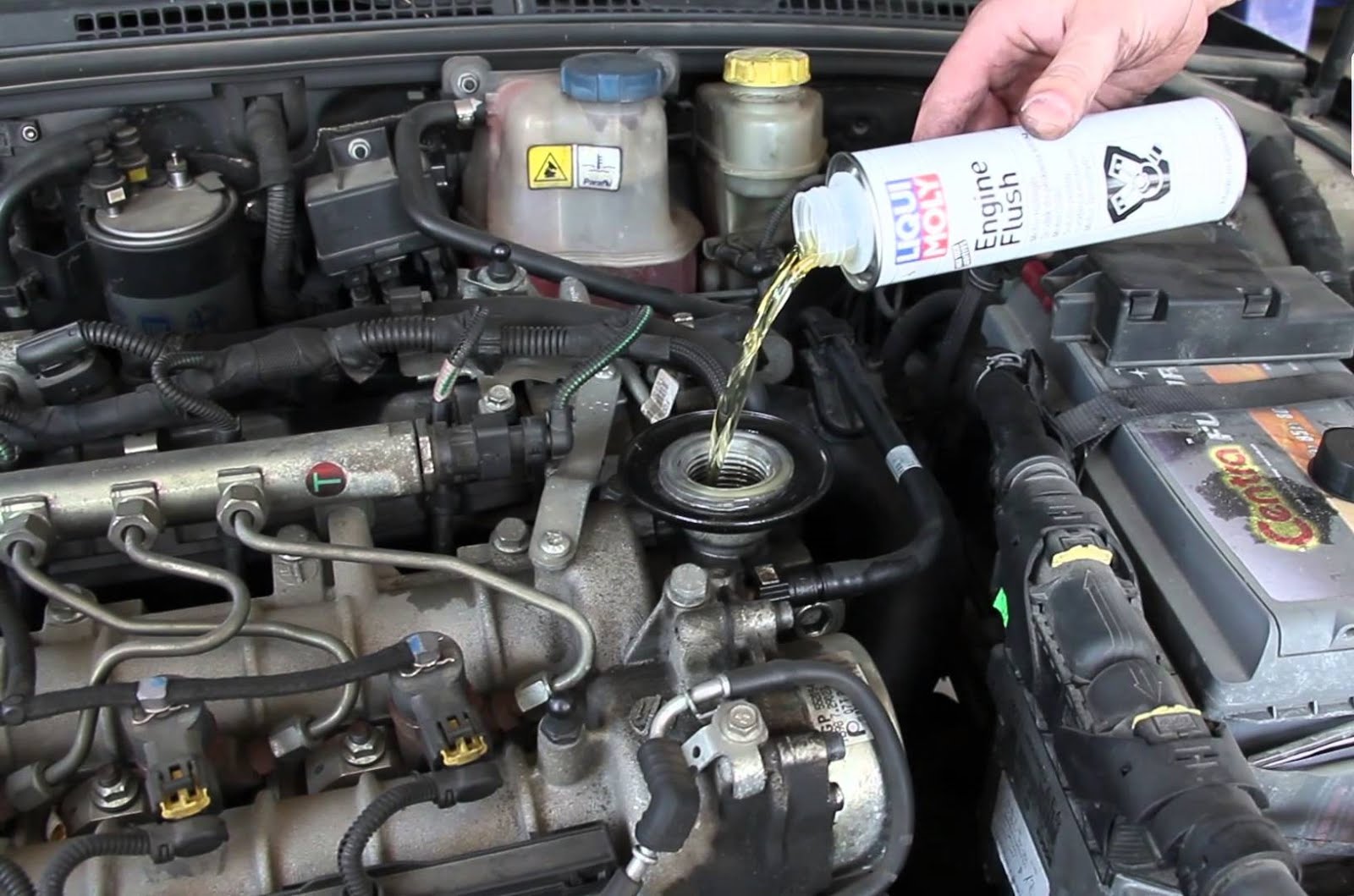 Fungsi Engine Flush Manfaat Engine Flush Blog Tips Otomotif Mobil Motor