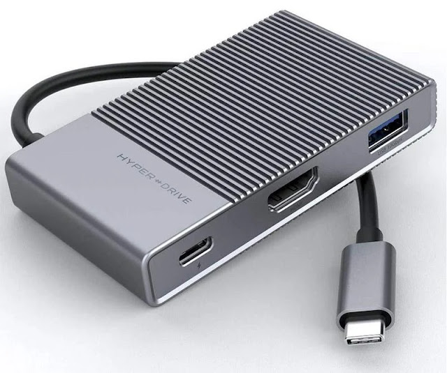 HyperDrive GEN2 6-Port USB-C Hub