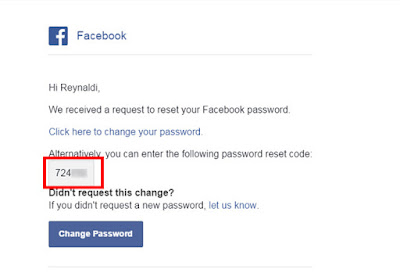 Cara Mengetahui Password facebook