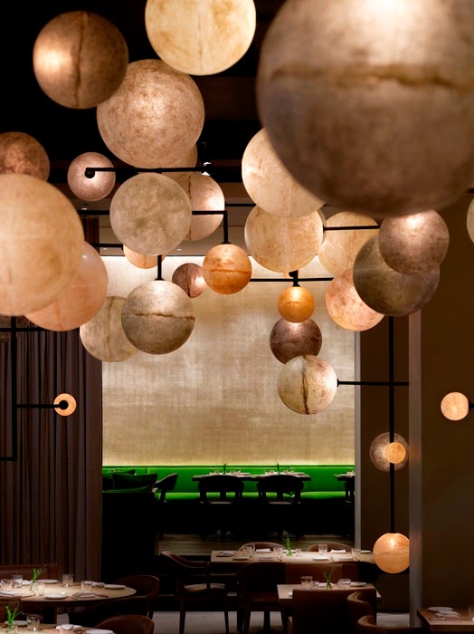 Pump Room Restaurant Decoration