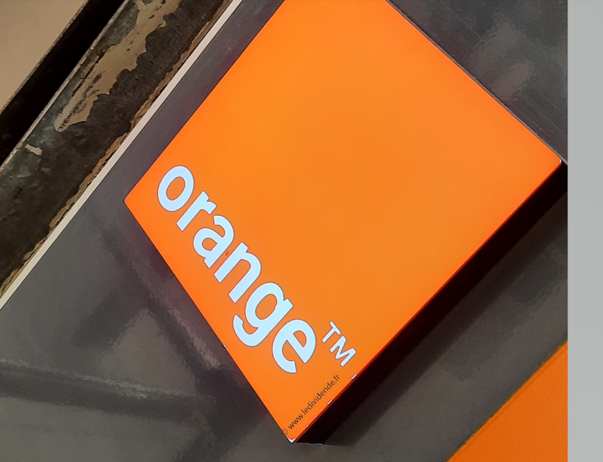 Action Orange détachement sur dividende 0,30