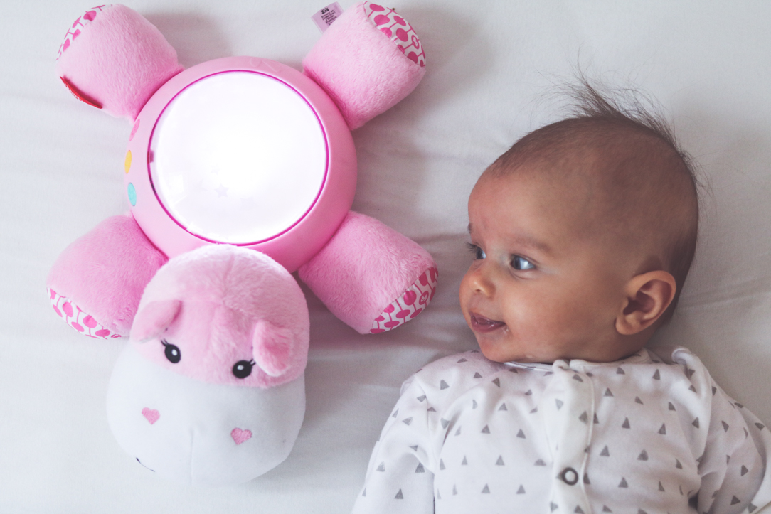 Baby Loves Fisher Price Hippo Projection Soother Quite Frankly