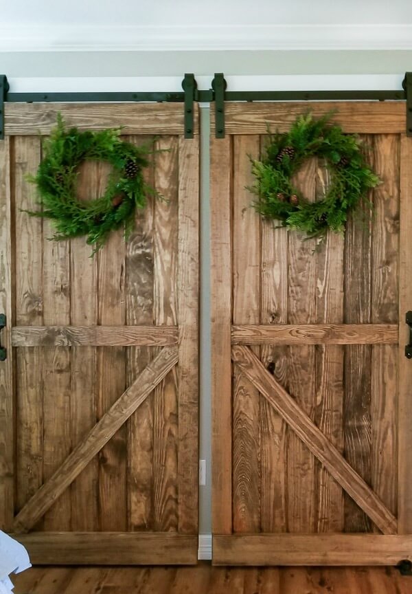 How to Build Barn Doors DIY Beautify Creating Beauty at Home