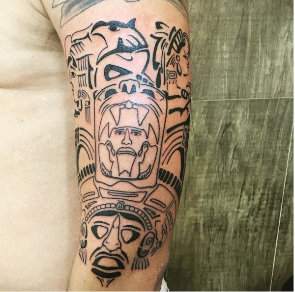 Aztec Tattoos