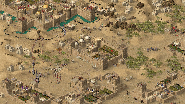 تحميل لعبه صلاح الدين Stronghold Crusader