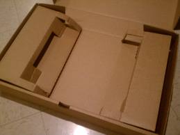 Custom Corrugated Inserts Printing Packaging Design's