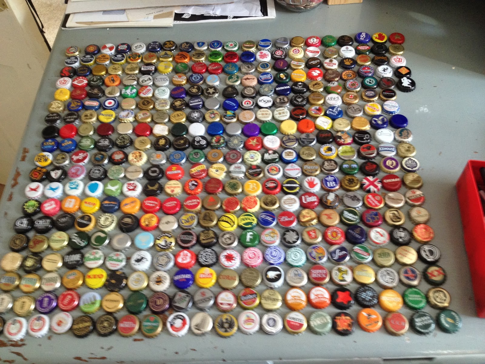 . bottle tops