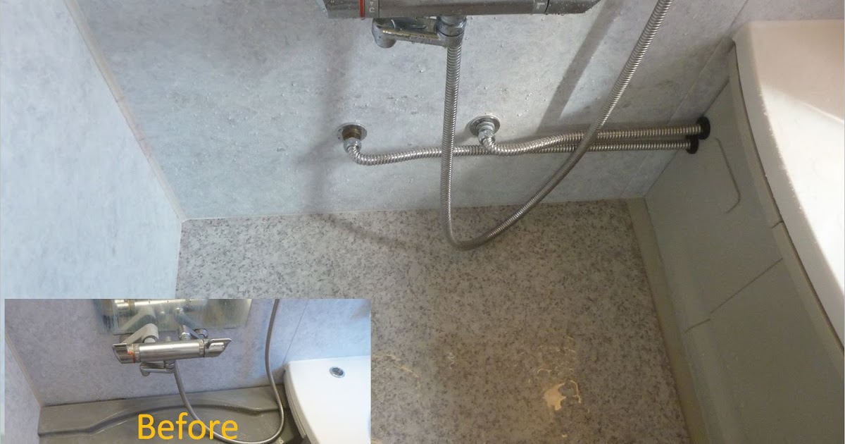 ユニットバスの備え付けカウンターを撤去するM9 DIY
