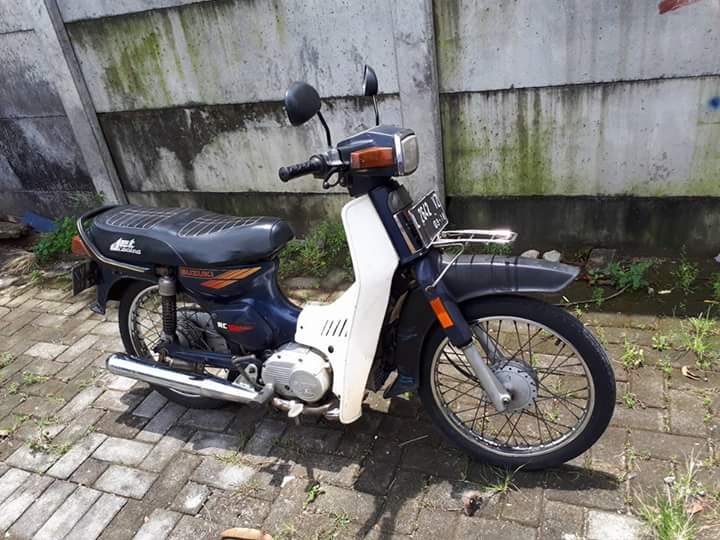 Jual Suzuki RC100 Full ori , dokumen lengkap hidup W.a 087852530320