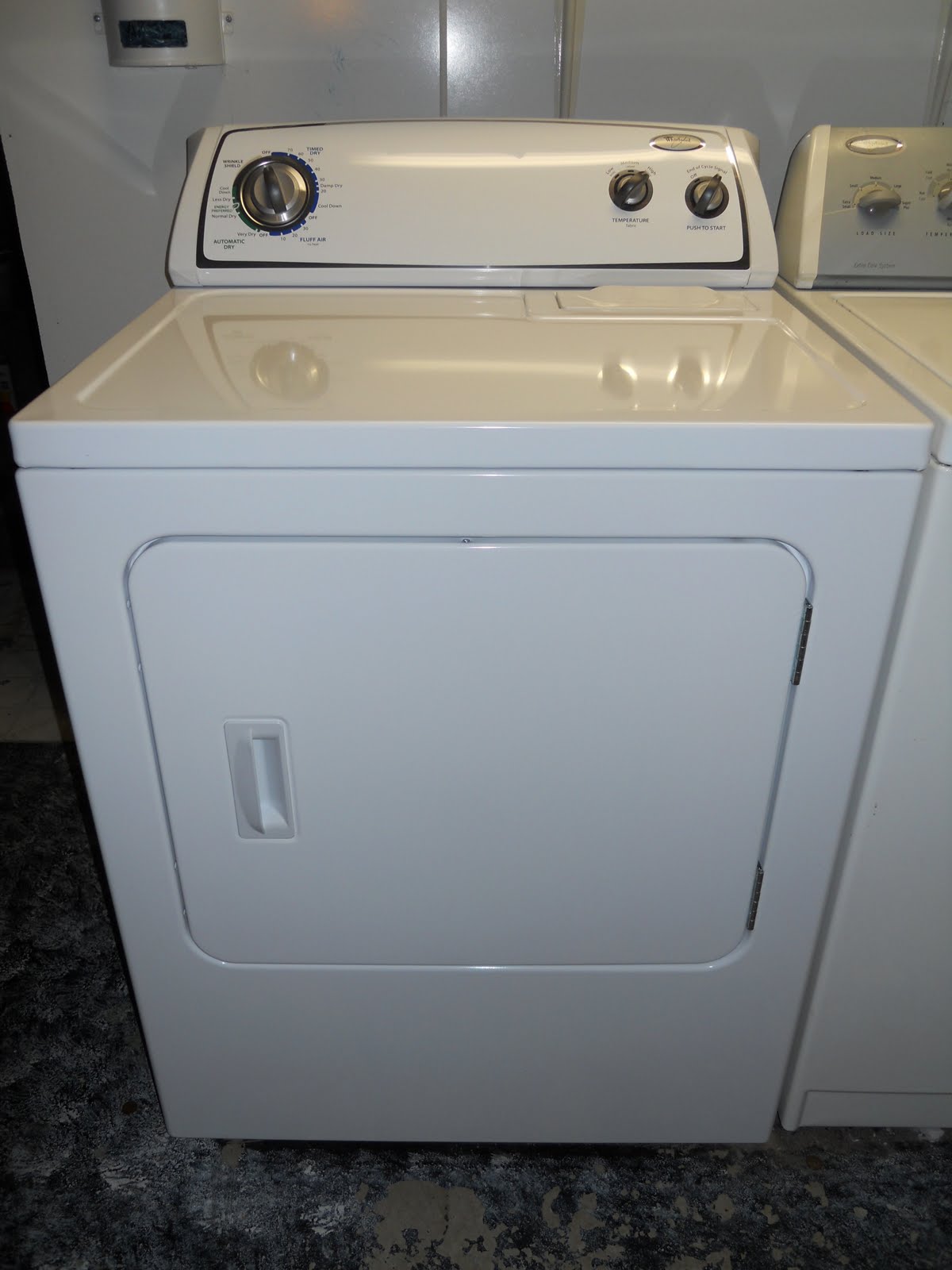 Day's View Photo 70/365 New Dryer